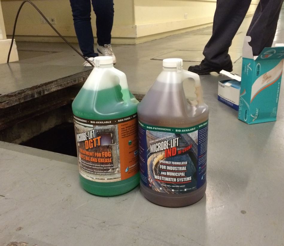 Microbe-Lift DGTT và IND là giải pháp hoàn hảo để xử lý tắc nghẽn đường ống thoát nước do dầu mỡ