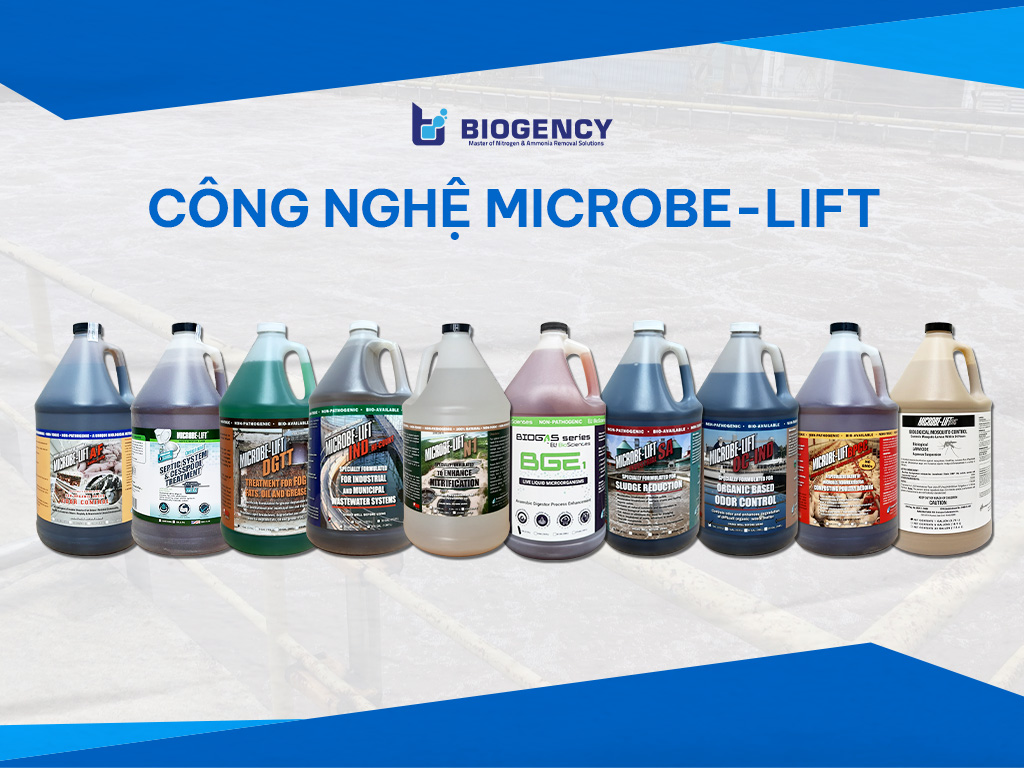 Công nghệ Microbe-Lift