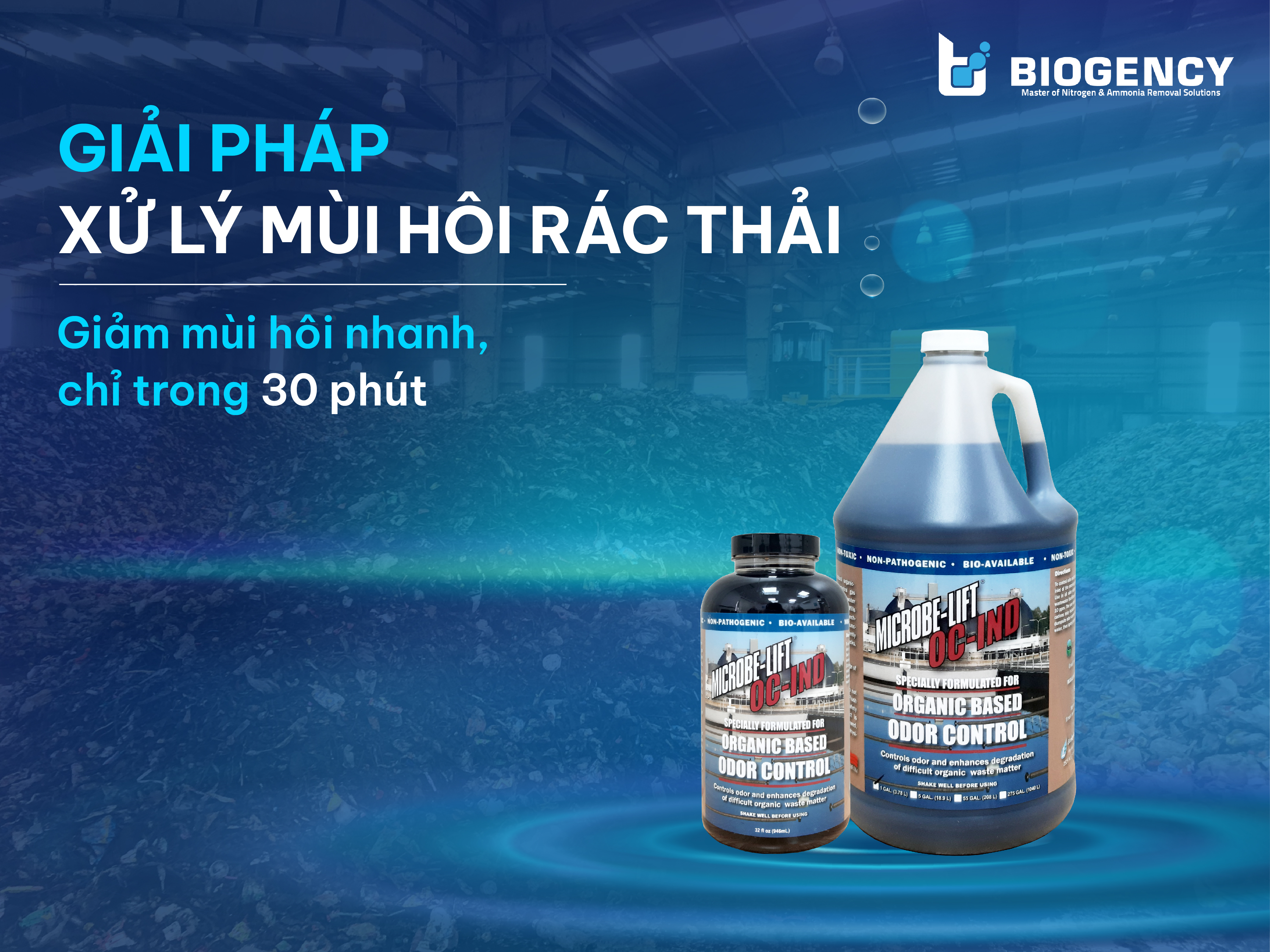 Giải Pháp Xử Lý Mùi Hôi Rác Thải Giải Pháp Xử Lý Mùi Hôi Rác Thải