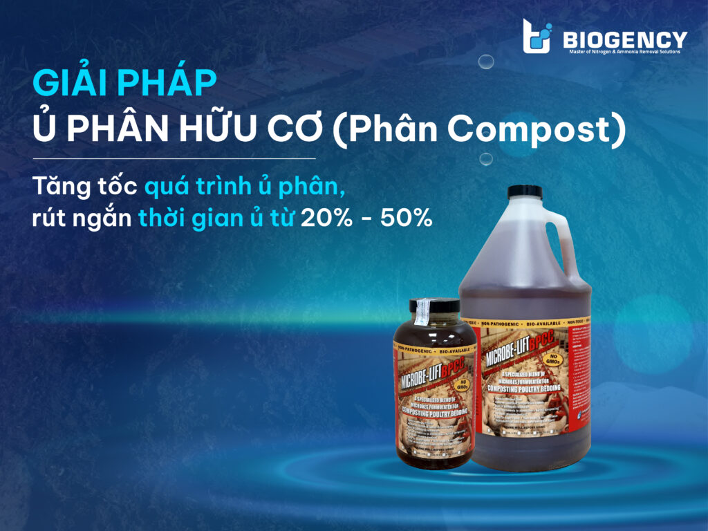 Giải pháp ủ phân hữu cơ