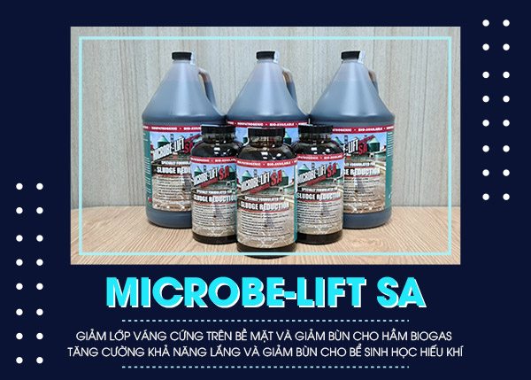 Vi sinh giảm bùn Microbe-Lift SA