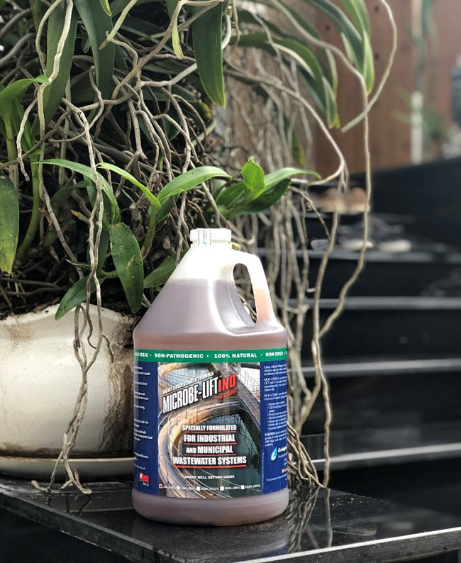 Men vi sinh Microbe-Lift IND chuyên dùng trong xử lý BOD, COD, TSS