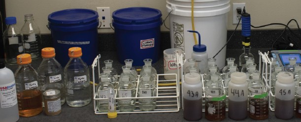 Thời gian xác định BOD5 thường mất 5 ngày