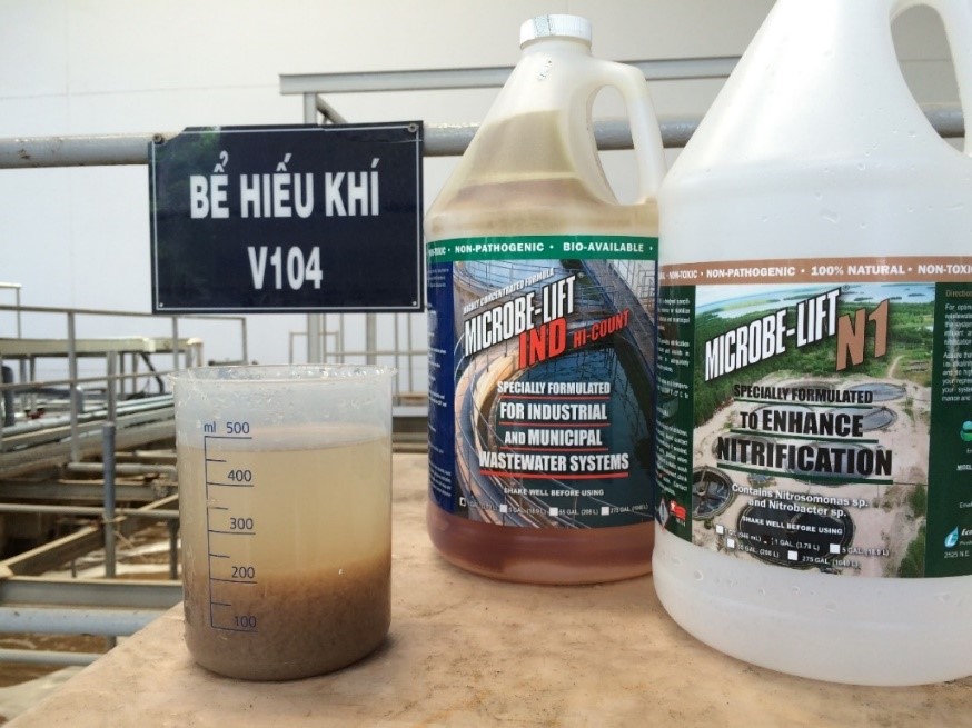 Bộ đôi vi sinh Microbe Lift