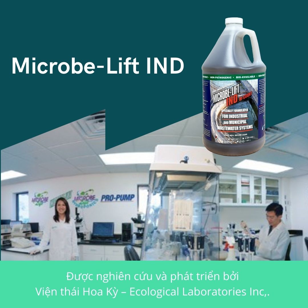 Viện Nghiên cứu Sinh thái Hoa Kỳ – Ecological Laboratories Inc,. – Nơi nghiên cứu và phát triển ra dòng sản phẩm vi sinh Microbe-Lift