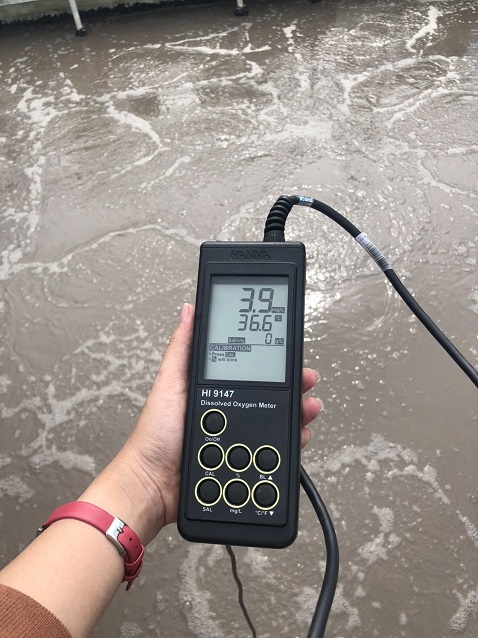 Dụng cụ do DO trong nước thải