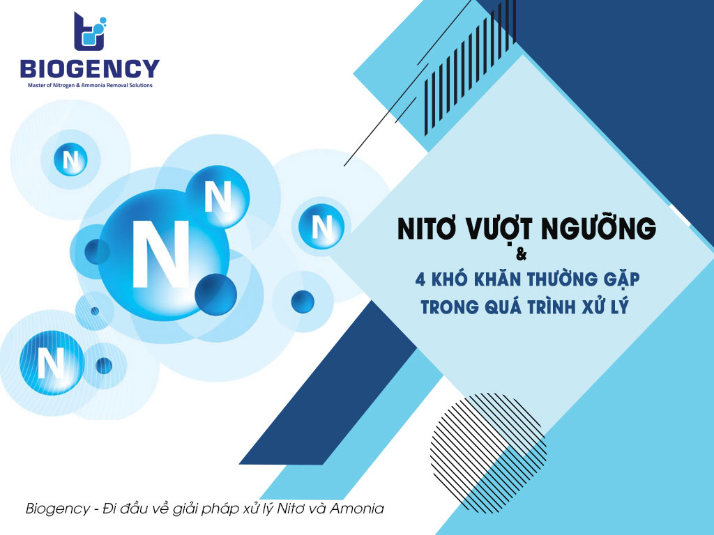 Nitơ vượt ngưỡng