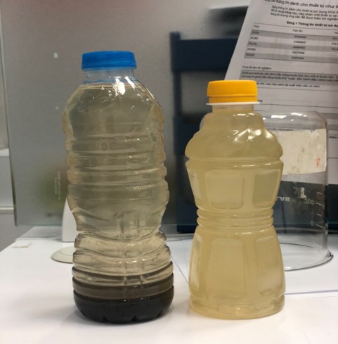 Xử lý nước thải tòa nhà 60m3 đạt chuẩn Cột B sau 4 tuần