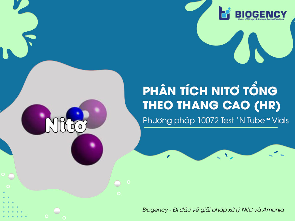 Hướng dẫn cách Phân tích Nitơ tổng theo thang cao (HR) bằng Phương pháp 10072 Test ‘N Tube™ Vials