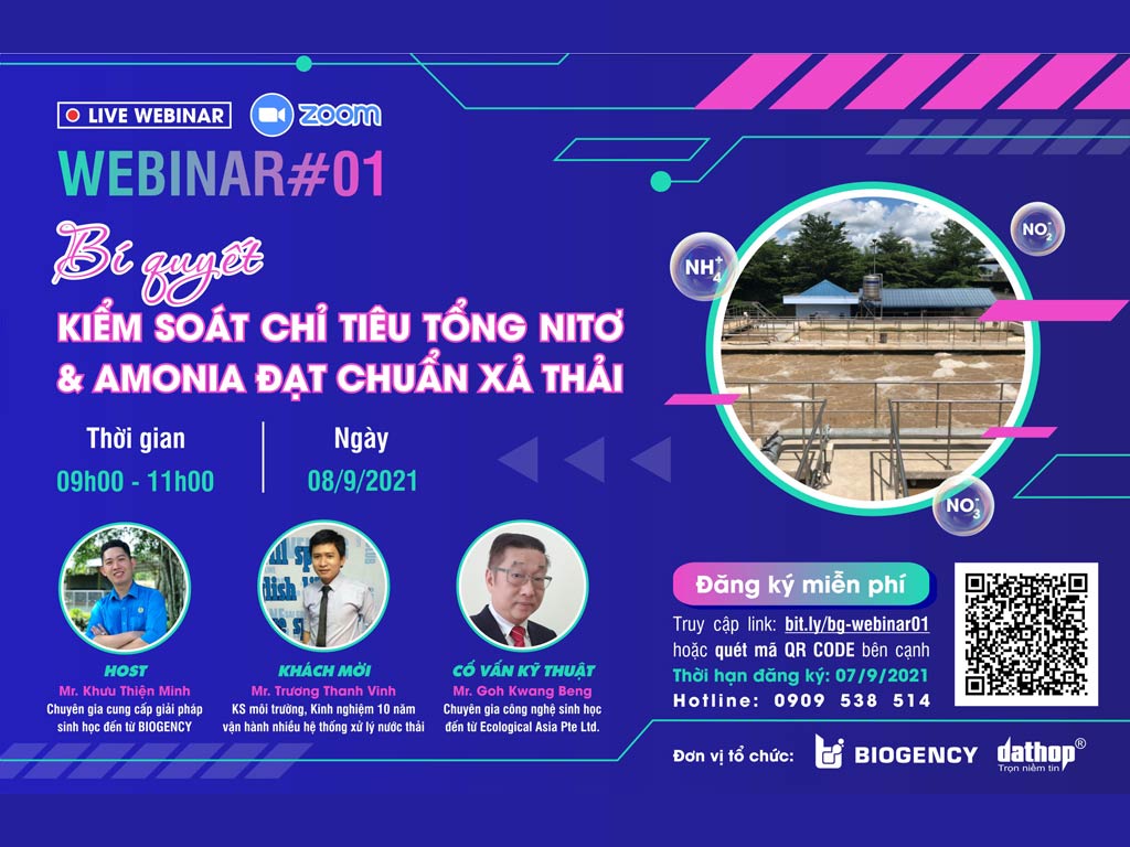 Kiểm soát chỉ tiêu tổng nitơ và amonia
