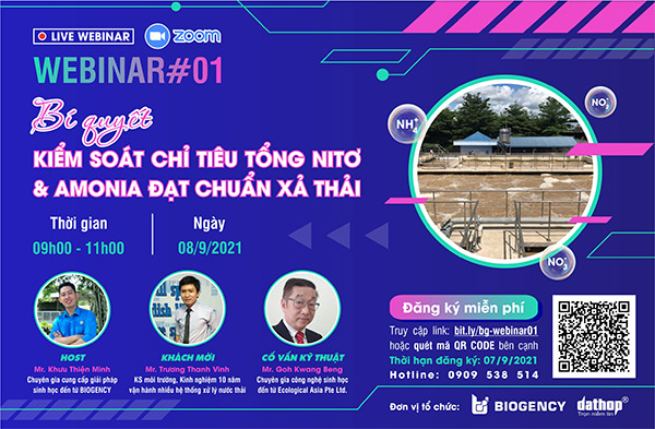 Kiểm soát chỉ tiêu tổng nitơ và amonia