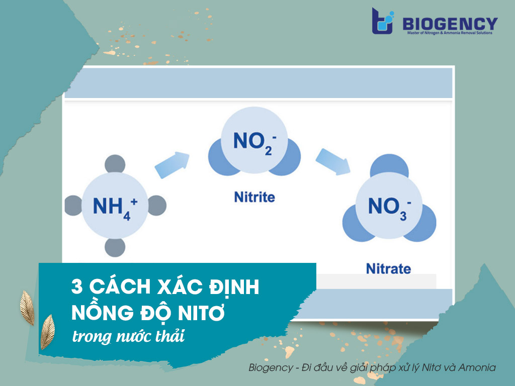 3 cách xác định nồng độ Nitơ trong nước thải