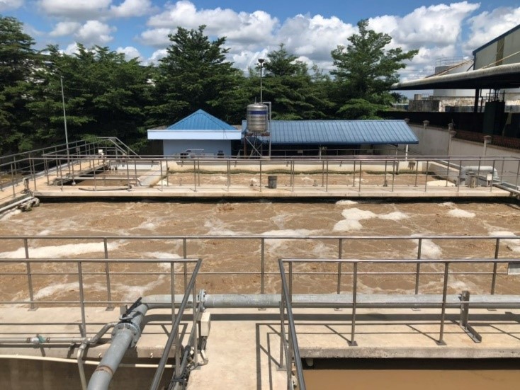 Hệ thống xử lý nước thải chế biến cao su