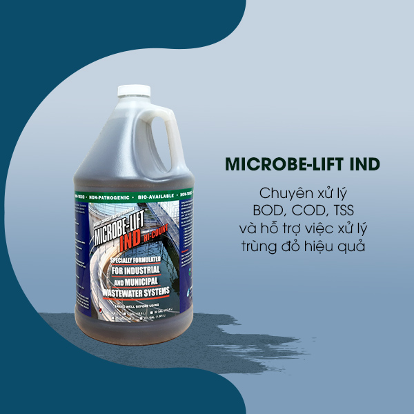Men vi sinh hiếu khí Microbe-Lift IND