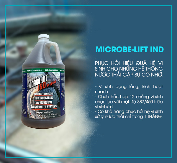 Microbe-lift IND