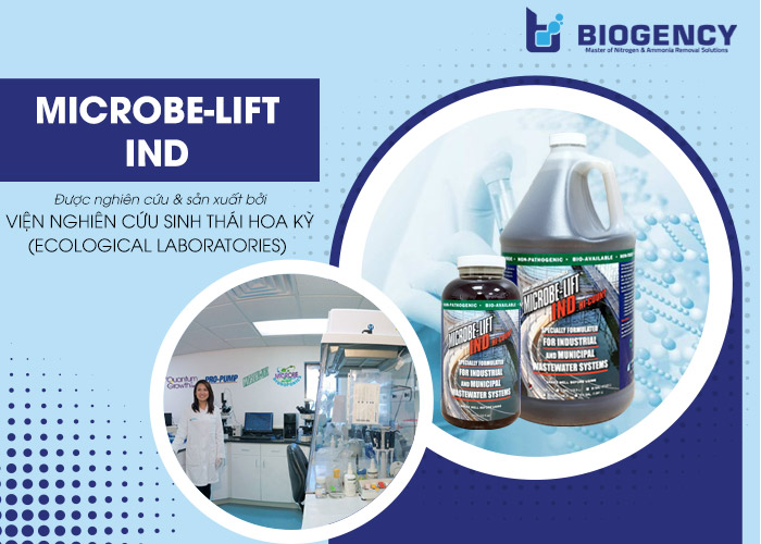 Microbe-Lift IND gallon và quarter