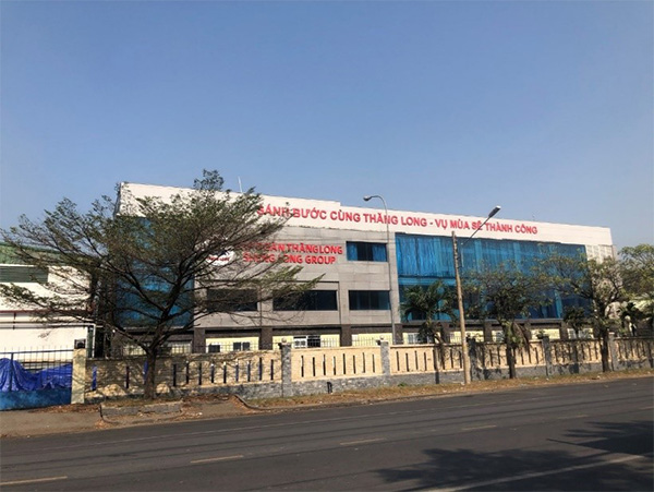 Nhà máy thức ăn thủy sản Thăng Long