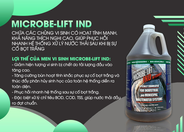 Vi sinh Microbe-Lift IND