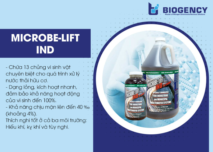 Vi sinh Microbe-Lift IND sở hữu nhiều đặc điểm nổi bật mà ít sản phẩm trên thị trường có được