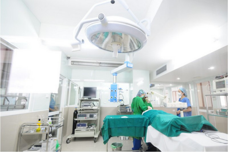 Phòng mổ là nơi phát sinh nhiều nước thải, đặc biệt là nước thải có lẫn máu