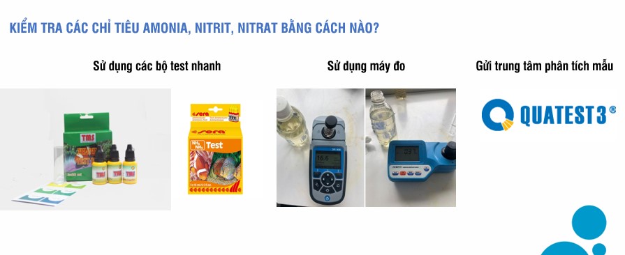 Cách kiểm tra các chỉ tiêu Nitơ trong nước