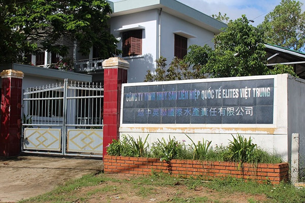 Công ty TNHH liên hiệp quốc tế Elites Việt – Trung