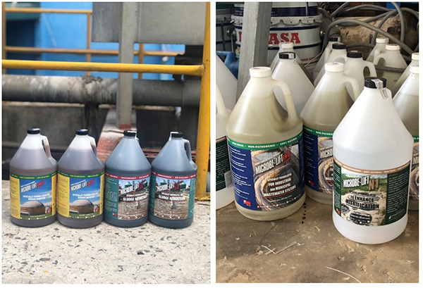 Các sản phẩm men vi sinh lỏng nhập khẩu 100% từ Mỹ mang thương hiệu Microbe-Lift