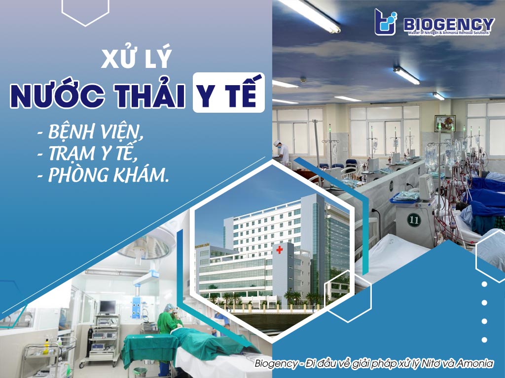 nước thải y tế