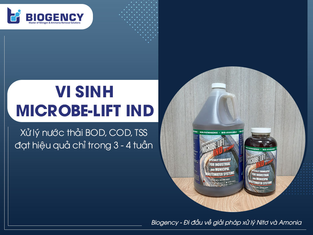 microbe-lift ind