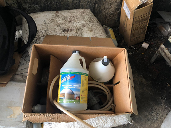 Men vi sinh Microbe-Lift BIOGAS