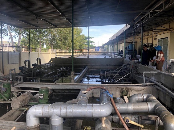 Hệ thống xử lý nước thải chế biến cá