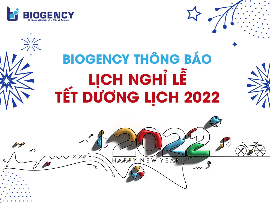 Thông báo lịch nghỉ lễ tết dương lịch 2022