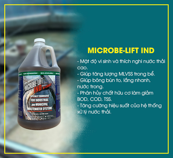 Vi sinh Microbe-Lift IND