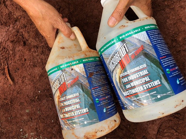 Sản phẩm men vi sinh Microbe-Lift nhập khẩu Mỹ giúp giải quyết triệt để “nỗi đau” của nhà máy chế biến mủ cao su thiên nhiên