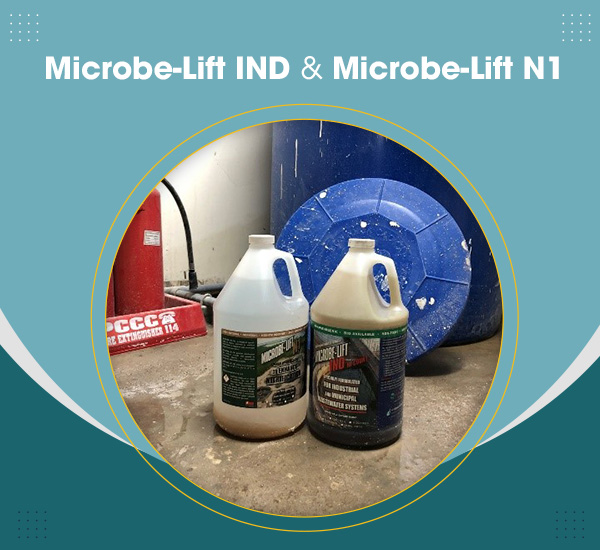 Men vi sinh lỏng nhập khẩu Mỹ Microbe-Lift IND và Microbe-Lift N1