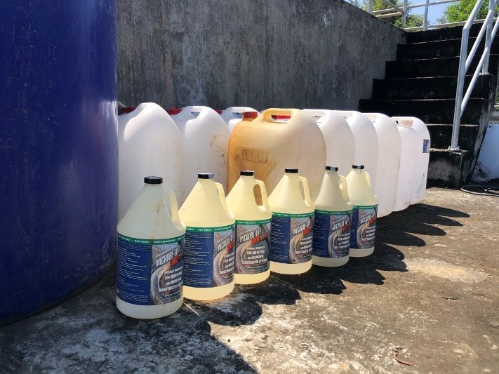 Men vi sinh Microbe-Lift IND 