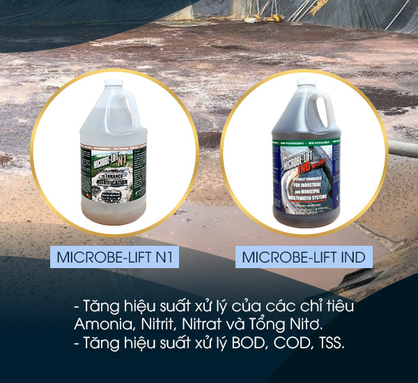 Men vi sinh Microbe-Lift N1 và Microbe-Lift IND