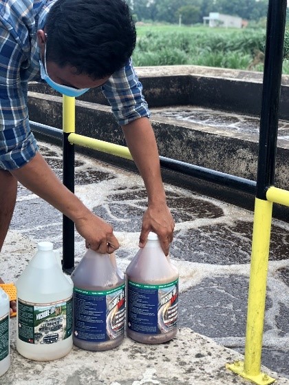 Nước thải lò giết mổ gia súc có chứa Amonia cao