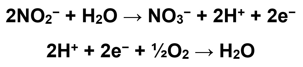 phản ứng oxy hóa nitrit