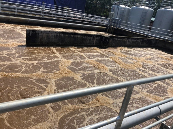 Hệ thống xử lý nước thải tập trung KCN Long Giang 10.000 m3/nđ