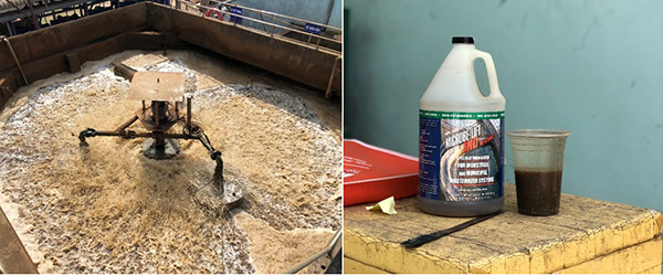 Nuôi cấy khởi động hệ vi sinh xử lý nước thải bằng Microbe-Lift IND