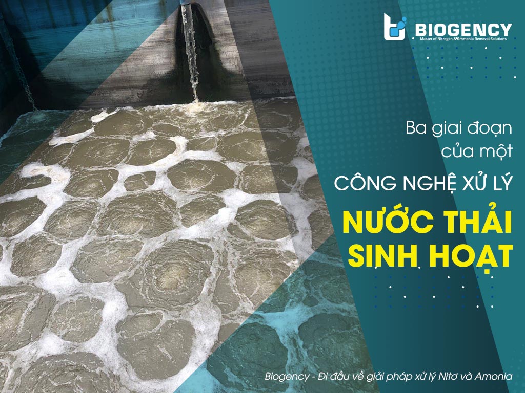 công nghệ xử lý nước thải sinh hoạt