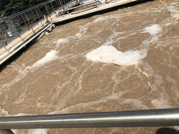 Kiểm soát quá trình sục khí là bước đơn giản nhất để kiểm soát hàm lượng bùn hoạt tính trong xử lý nước thải