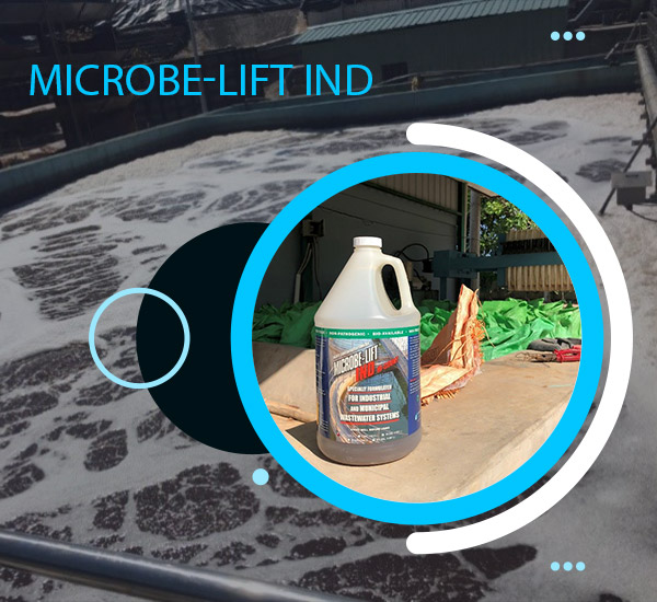 Bể SBR của Nhà máy xử lý nước rỉ rác Nam Bình Dương đang sử dụng Microbe-Lift IND