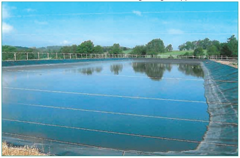 Hồ chứa sau 6 tháng xử lý bằng công nghệ MICROBE-LIFT