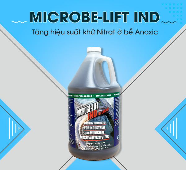 Men vi sinh Microbe-Lift IND là dòng sản phẩm chứa đa dạng chủng vi sinh nhất trên thị trường