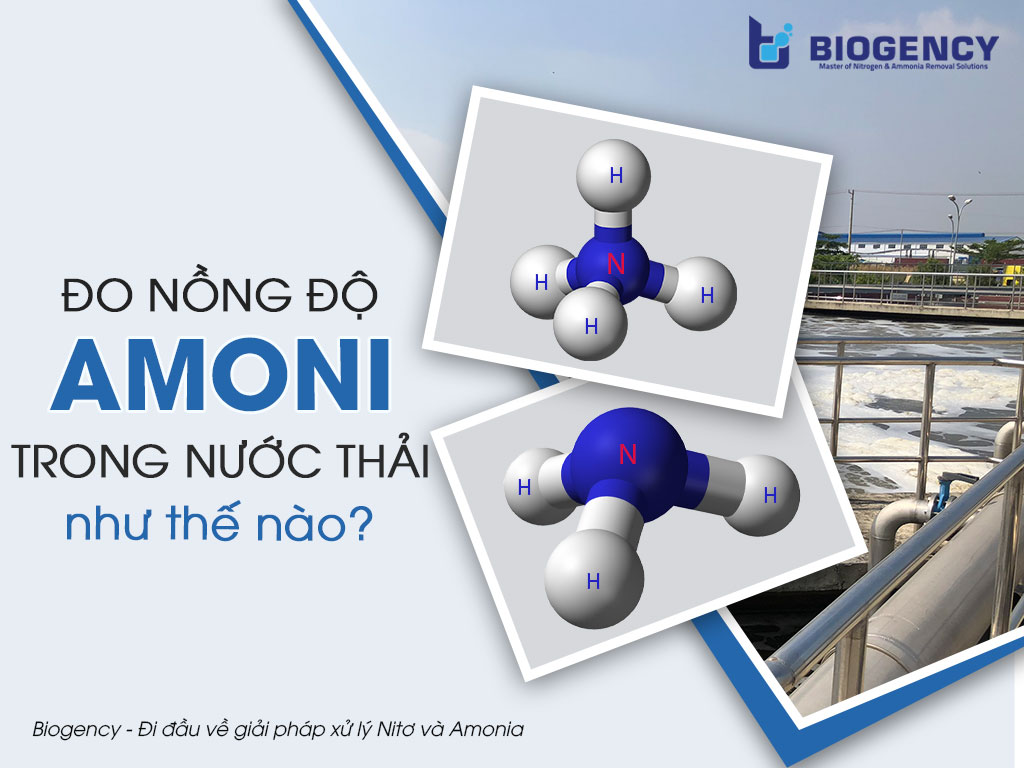Đo nồng độ Amoni trong nước thải như thế nào?