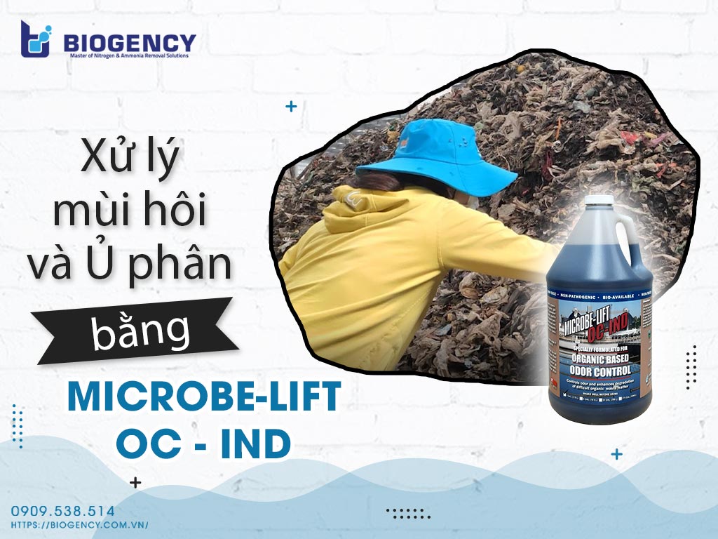 Xử ký mùi hôi ủ phân