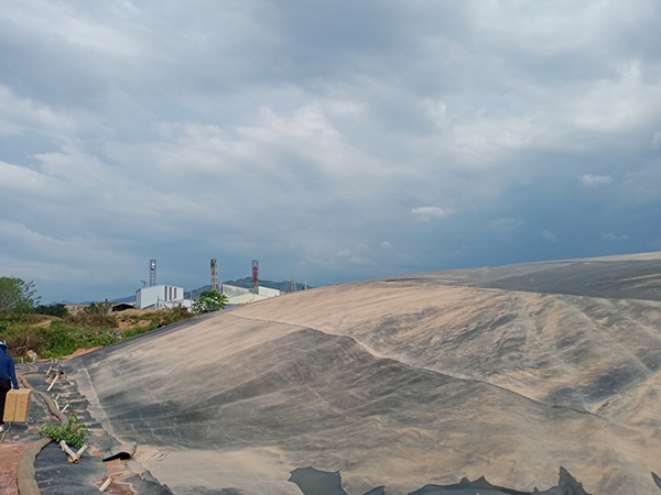 Hầm Biogas trong xử lý nước thải ngành tinh bột sắn