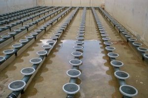 Bể điều hòa trong hệ thống xử lý nước thải